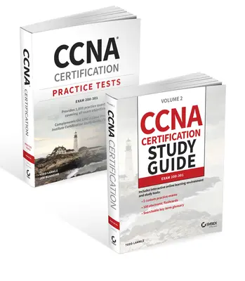CCNA Certification Study Guide and Practice Tests Kit (Súbor študijných príručiek a cvičných testov k certifikácii CCNA): Skúška 200-301 - CCNA Certification Study Guide and Practice Tests Kit: Exam 200-301