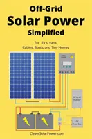 Off Grid Solar Power Simplified: Pre karavany, dodávky, chaty, lode a malé domy - Off Grid Solar Power Simplified: For Rvs, Vans, Cabins, Boats and Tiny Homes