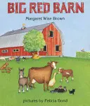 Veľká červená stodola Board Book - Big Red Barn Board Book