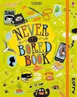 Kniha Nikdy sa nenudím - Never Get Bored Book