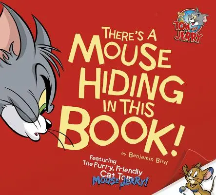 V tejto knihe sa skrýva myš! - There's a Mouse Hiding in This Book!