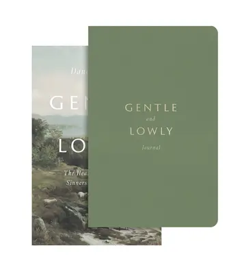 Jemný a pokorný (kniha a časopis) - Gentle and Lowly (Book and Journal)