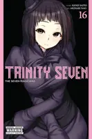 Trinity Seven, zv. 16: The Seven Magicians - Trinity Seven, Vol. 16: The Seven Magicians