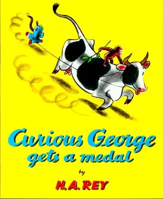 Zvedavý George dostáva medailu - Curious George Gets a Medal