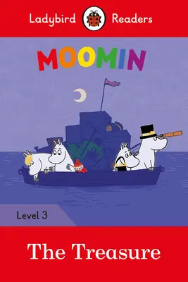 Moomin: Poklad - Ladybird Readers Level 3 - Moomin: The Treasure - Ladybird Readers Level 3