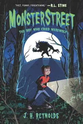 Monsterstreet: Chlapec, ktorý plakal ako vlkolak - Monsterstreet: The Boy Who Cried Werewolf