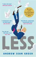 Menej - víťaz Pulitzerovej ceny za beletriu 2018 - Less - Winner of the Pulitzer Prize for Fiction 2018