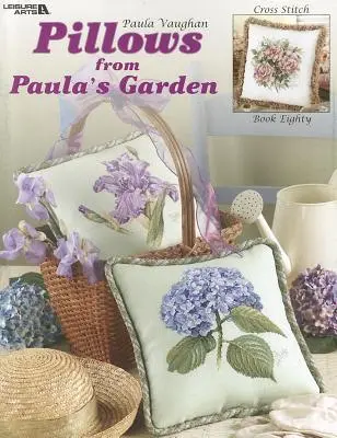 Vankúše z Paulinej záhrady - Pillows from Paula's Garden
