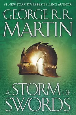 Búrka mečov: Pieseň ľadu a ohňa: Kniha tretia - A Storm of Swords: A Song of Ice and Fire: Book Three