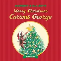 Veselé Vianoce, Zvedavý George (so samolepkami) - Merry Christmas, Curious George (with Stickers)