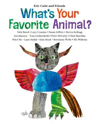 Aké je tvoje obľúbené zvieratko? - What's Your Favorite Animal?