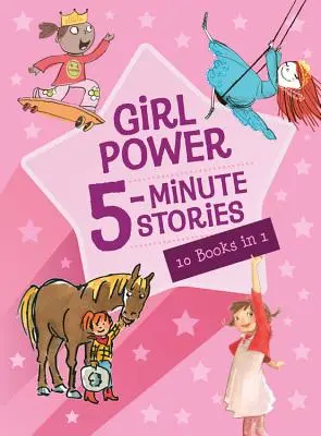 Päťminútové príbehy o dievčatách - Girl Power 5-Minute Stories