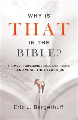 Prečo je to v Biblii? A čo nás učia: Najzamotanejšie verše a príbehy - Why Is That in the Bible?: The Most Perplexing Verses and Stories--And What They Teach Us