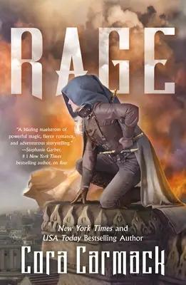 Hnev: román o búrkovom srdci - Rage: A Stormheart Novel