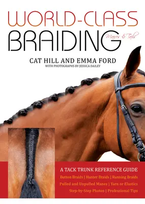 Zapletanie hrivy a chvosta na svetovej úrovni: A Tack Trunk Reference Guide - World-Class Braiding Manes & Tails: A Tack Trunk Reference Guide