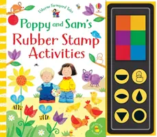Aktivity s gumovými pečiatkami Poppy a Sama - Poppy and Sam's Rubber Stamp Activities