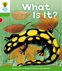 Oxford Reading Tree: Strom čítania s Oxfordom: Level 2: More Patterned Stories A: What Is It? - Oxford Reading Tree: Level 2: More Patterned Stories A: What Is It?