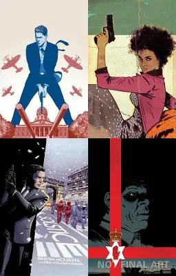 James Bond: Akty prípadu Vol 1 Hc - James Bond: Case Files Vol 1 Hc