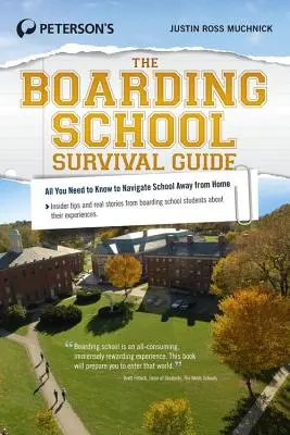 Sprievodca prežitím na internáte - The Boarding School Survival Guide