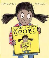 Pozri! Napísal som knihu! (a vy môžete tiež!) - Look! I Wrote a Book! (and You Can Too!)