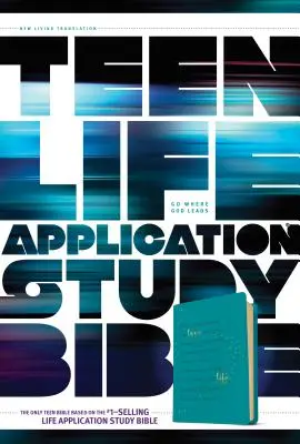 Biblia pre dospievajúcich Life Application Study Bible NLT - Teen Life Application Study Bible NLT