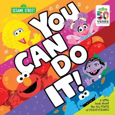 Ty to dokážeš!: Malá kniha o veľkej sile vytrvalosti - You Can Do It!: A Little Book about the Big Power of Perseverance
