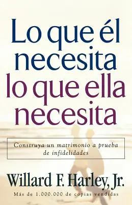 Lo Que l Necesita, Lo Que Ella Necesita: Construya Un Matrimonio a Prueba de Infidelidades, príručka pre ženy, ktoré ju milujú: Construya Un Matrimonio a Prueba de Infidelidades - Lo Que l Necesita, Lo Que Ella Necesita: Construya Un Matrimonio a Prueba de Infidelidades