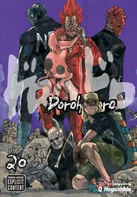 Dorohedoro, zv. 20, zv. 20 - Dorohedoro, Vol. 20, Volume 20