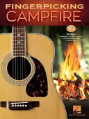 Fingerpicking Campfire: 15 piesní v úprave pre sólovú gitaru v štandardnej notácii a tabuľkách - Fingerpicking Campfire: 15 Songs Arranged for Solo Guitar in Standard Notation & Tablature