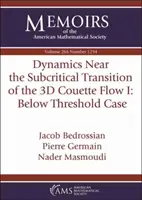 Dynamika v blízkosti podkritického prechodu 3D Couetteho toku I - podprahový prípad - Dynamics Near the Subcritical Transition of the 3D Couette Flow I - Below Threshold Case