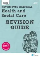 Pearson REVISE BTEC National Health and Social Care Revision Guide -