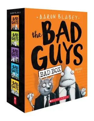 The Bad Guys Box Set (Zlí chlapci): Knihy 1-5 - The Bad Guys Box Set: Books 1-5