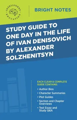 Študijná príručka k knihe Jeden deň v živote Ivana Denisoviča od Alexandra Solženicyna - Study Guide to One Day in the Life of Ivan Denisovich by Alexander Solzhenitsyn