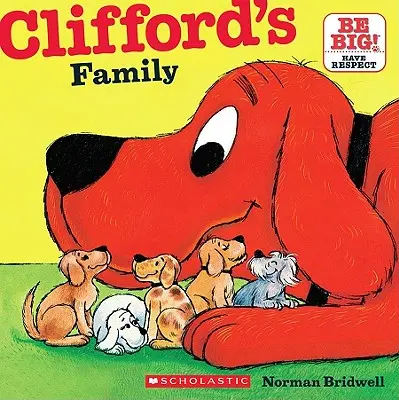 Cliffordova rodina (Classic Storybook) - Clifford's Family (Classic Storybook)