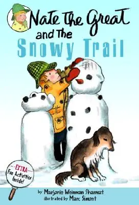 Nate Veľký a zasnežená stopa - Nate the Great and the Snowy Trail