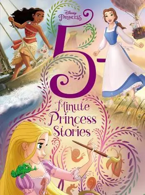 Disney Princezné 5-minútové príbehy o princeznách - Disney Princess 5-Minute Princess Stories