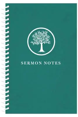 Denník na poznámky z kázní [olivovník] - Sermon Notes Journal [olive Tree]