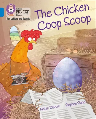 Naberanie kurčiat - pásmo 04/modré - Chicken Coop Scoop - Band 04/Blue