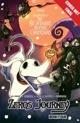 Disney Manga: (Official Full-Color Graphic Novel, Collects Single C): Tim Burton's the Nightmare Before Christmas -- Zero's Journey Graphic Novel Book 4 - Disney Manga: Tim Burton's the Nightmare Before Christmas -- Zero's Journey Graphic Novel Book 4 (Official Full-Color Graphic Novel, Collects Single C