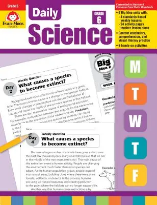 Prírodoveda na každý deň, 6. ročník a viac - Daily Science, Grade 6+