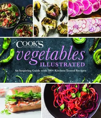 Ilustrovaná zelenina: Inšpiratívny sprievodca s viac ako 700 receptami overenými v kuchyni - Vegetables Illustrated: An Inspiring Guide with 700+ Kitchen-Tested Recipes