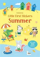 Malé prvé samolepky Leto (Watson Hannah (EDITOR)) - Little First Stickers Summer (Watson Hannah (EDITOR))