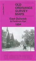 East Dulwich 1894 - Londýn List 117.2 - East Dulwich 1894 - London Sheet 117.2