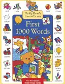 Medvedíkove zábavné učenie Prvých 1000 slov - Teddy Bear's Fun to Learn First 1000 Words