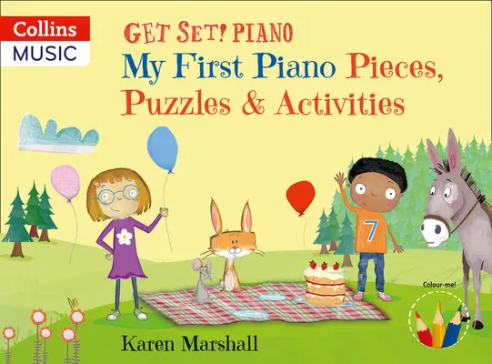 Pripravte sa! Klavír - Pripravte sa! Piano: Activity Book - Pripravte sa na klavír! - Get Set! Piano - Ready to Get Set! Piano: Activity Book