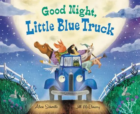 Dobrú noc, malý modrý kamión - Good Night, Little Blue Truck