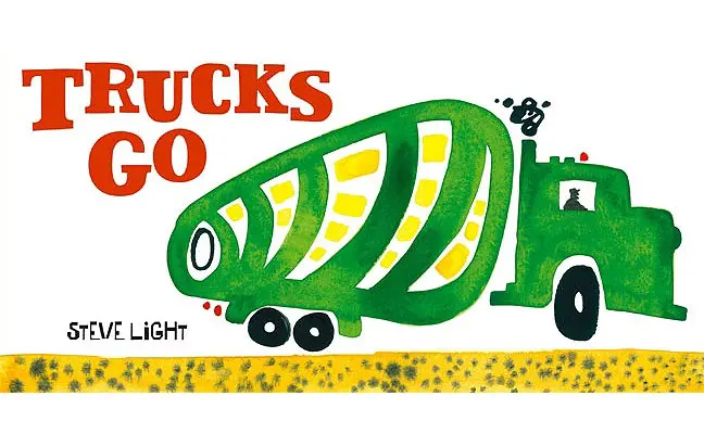Nákladné autá idú - Trucks Go