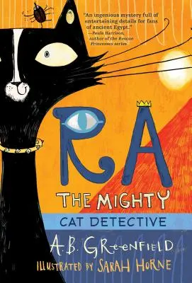 Ra mocný: Mačací detektív - Ra the Mighty: Cat Detective