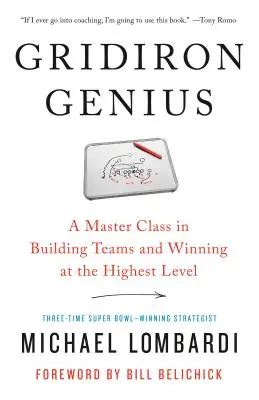 Génius mriežky: Majstrovská trieda budovania tímov a víťazstiev na najvyššej úrovni - Gridiron Genius: A Master Class in Building Teams and Winning at the Highest Level