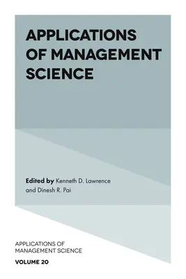 Aplikácie vedy o riadení - Applications of Management Science
